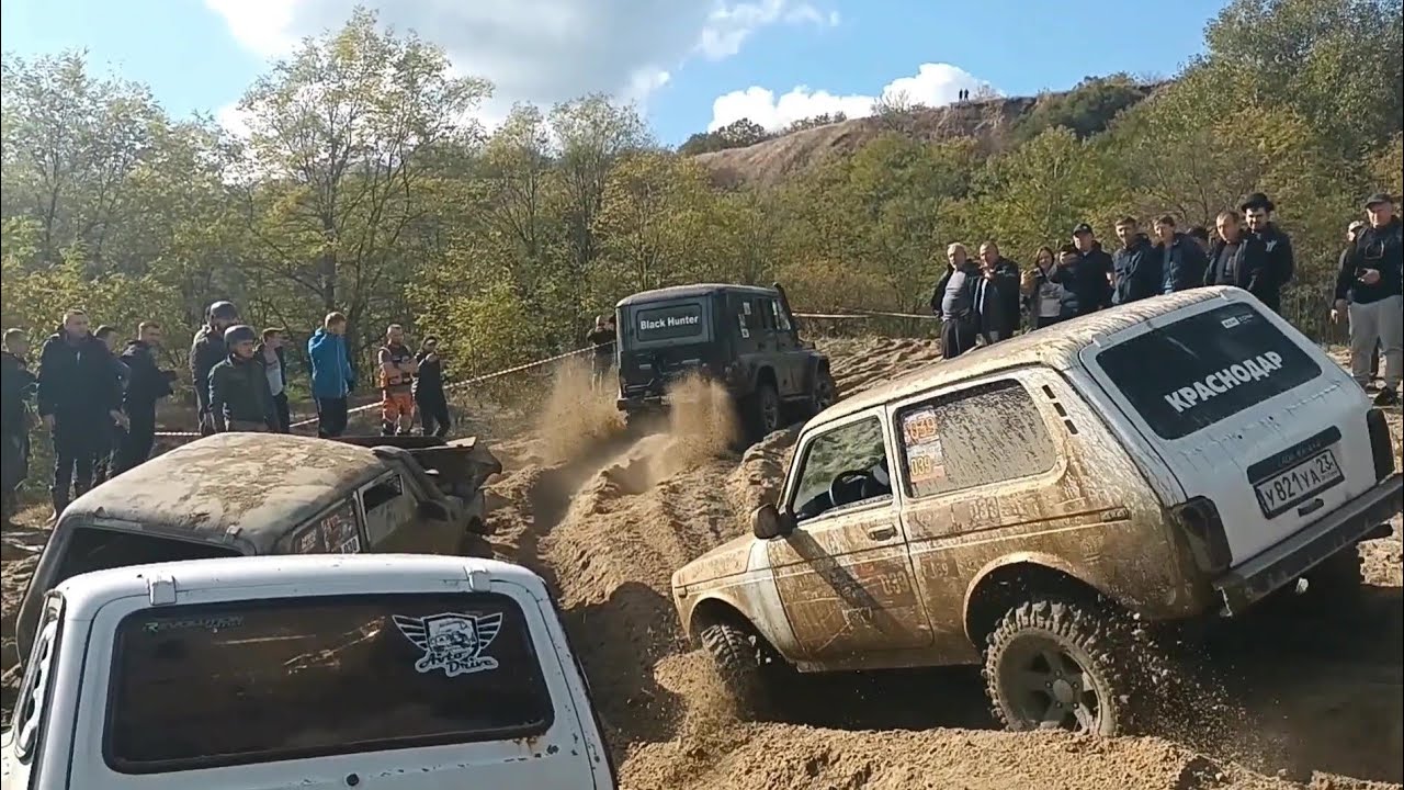 Категория СТАНДАРТ ПРО. 7-ой этап ЧКК 2024. Ст. Воронежская #нива #уаз #offroad #чкк2024
