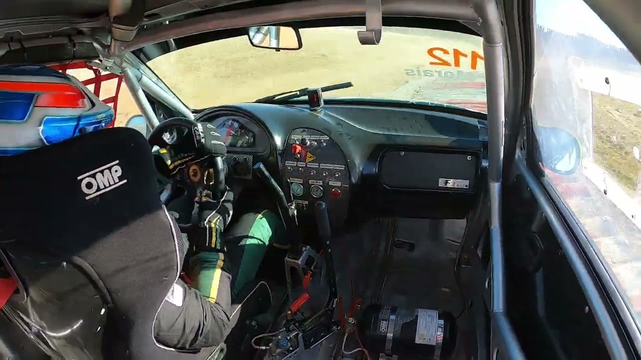 Luís Morais - Citroën Saxo S1600 - Montalegre 1 - Campeonato de Portugal de Rallycross 2022