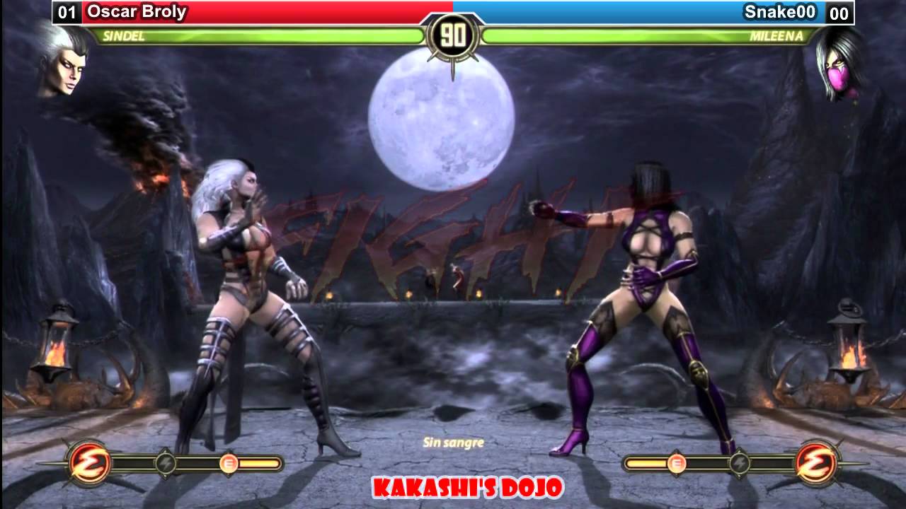 MK9 - Oscar Broly (Sindel) vs Snake00 (Kabal, Mileena)