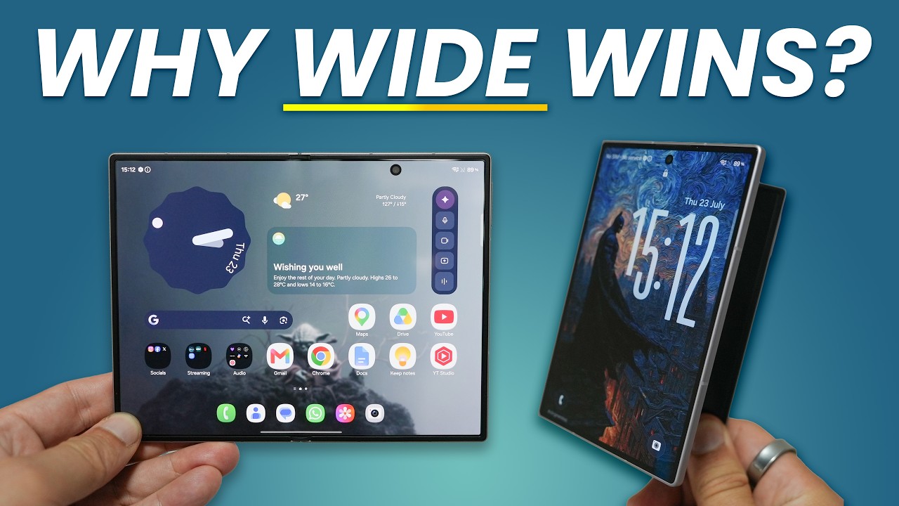 Galaxy Z Fold 8 (ШИРОКИЙ) &mdash; лучше, чем ULTRA?