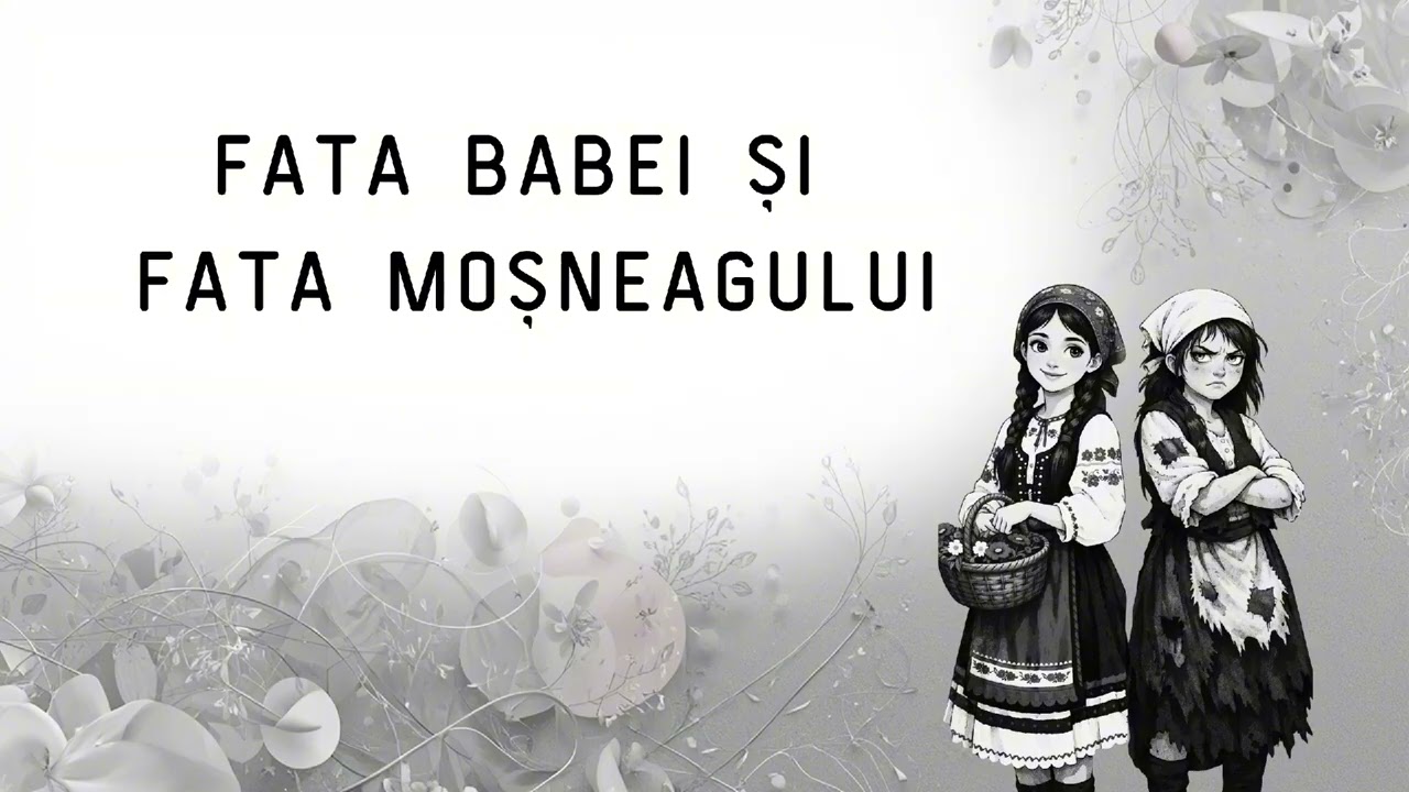 Fata babei și fata moșneagului - Poveste audio