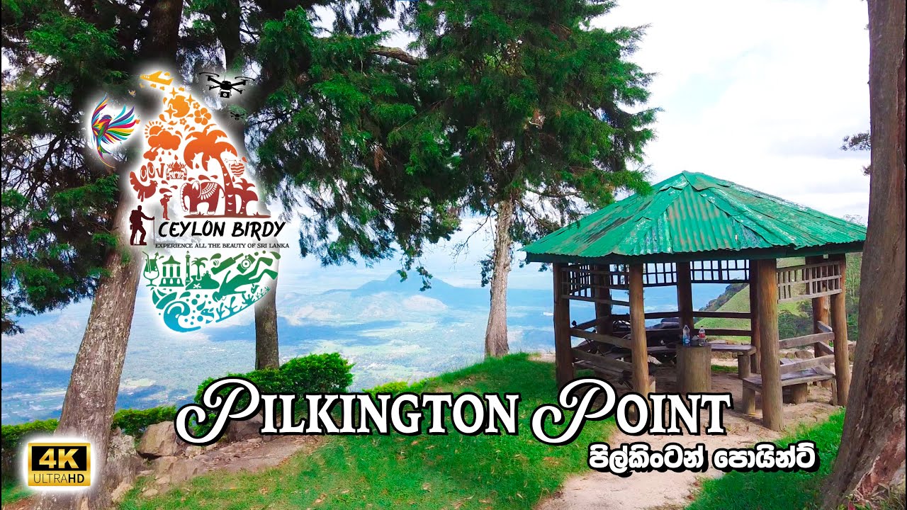 Scenic Views at Pilkington Point SRI LANKA | පිල්කිංටන් පොයින්ට් | Relaxing | Ceylon Birdy | 4K