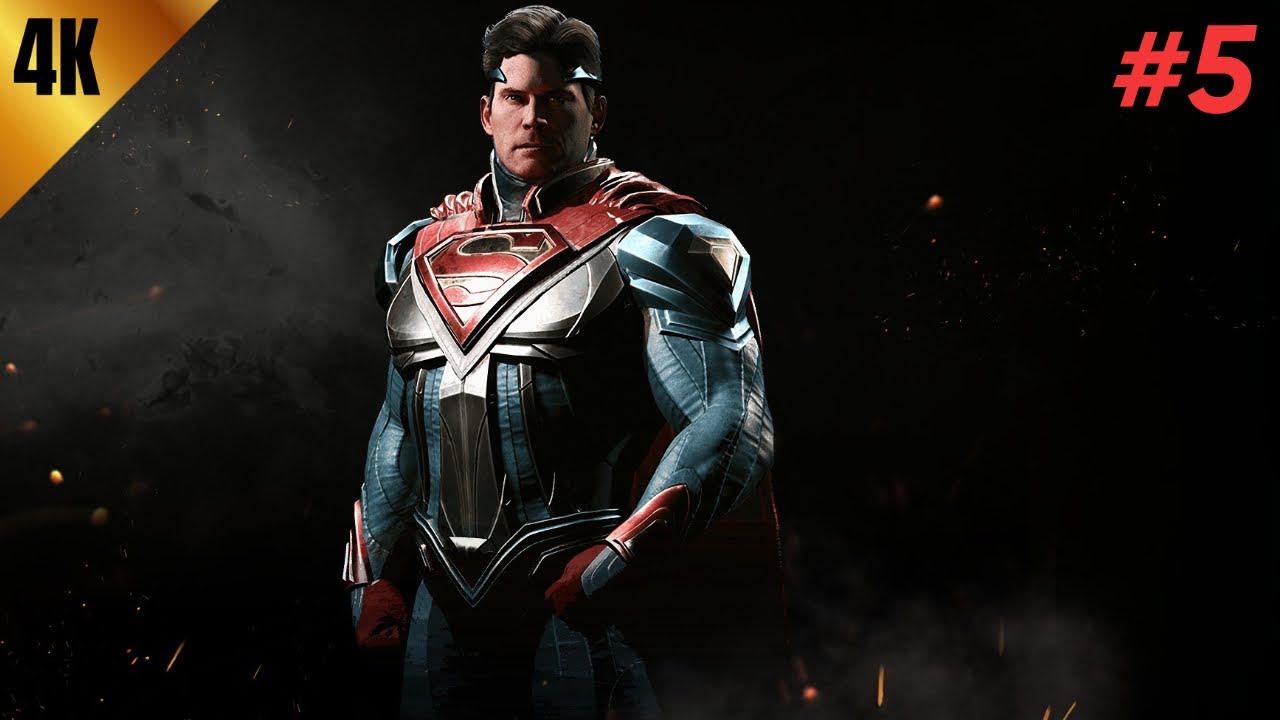 SUPERMAN - LEGENDARY EDITION [Walkthrough Gameplay ITA PS4] #5
