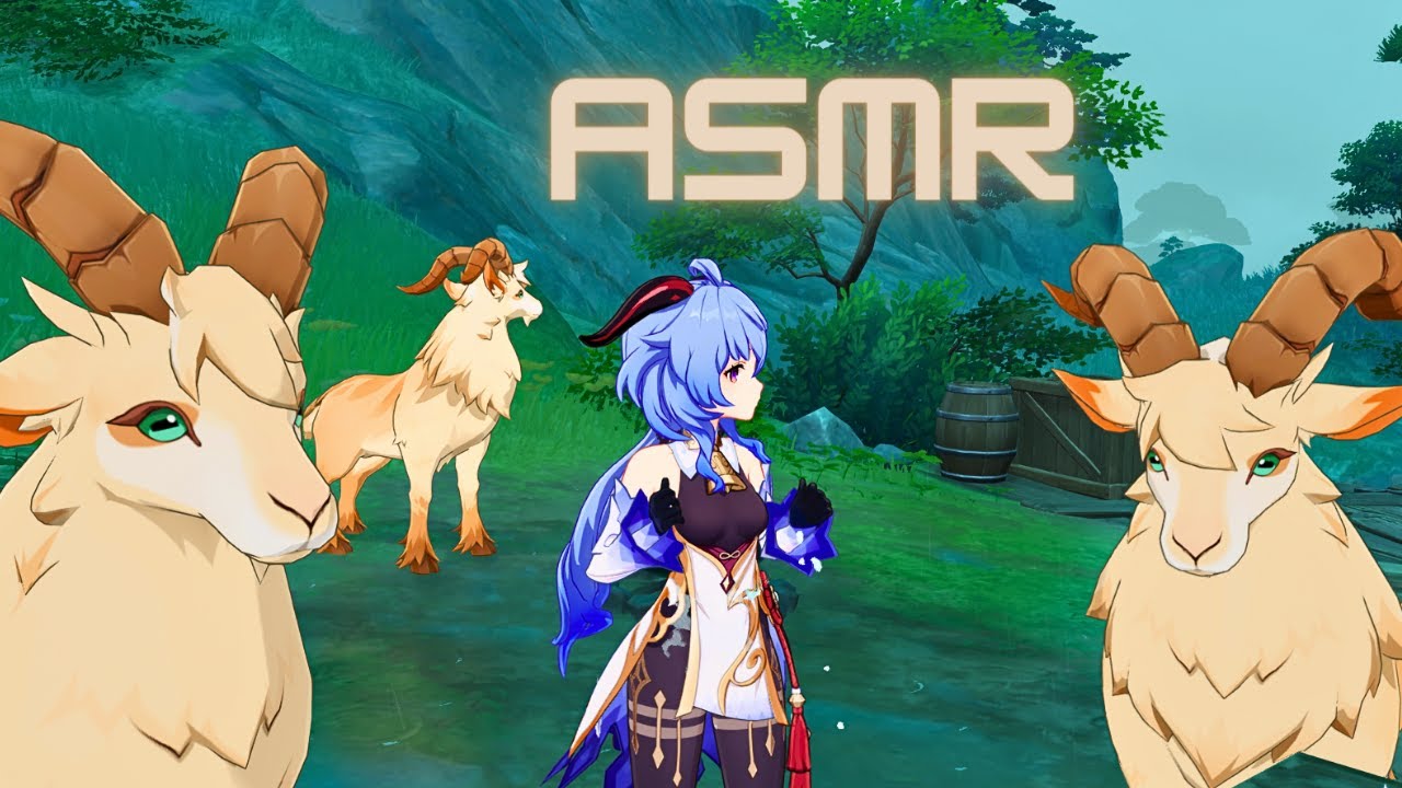 ASMR en español - Genshin Impact - Holis, volví 🐐(susurros)
