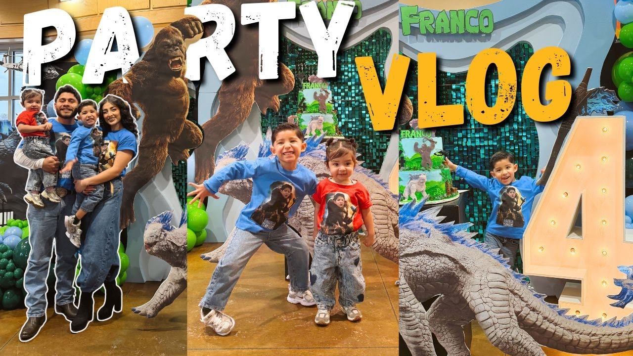 FRANCO'S 4TH BIRTHDAY PARTY!!! *HE LOVED IT🥹