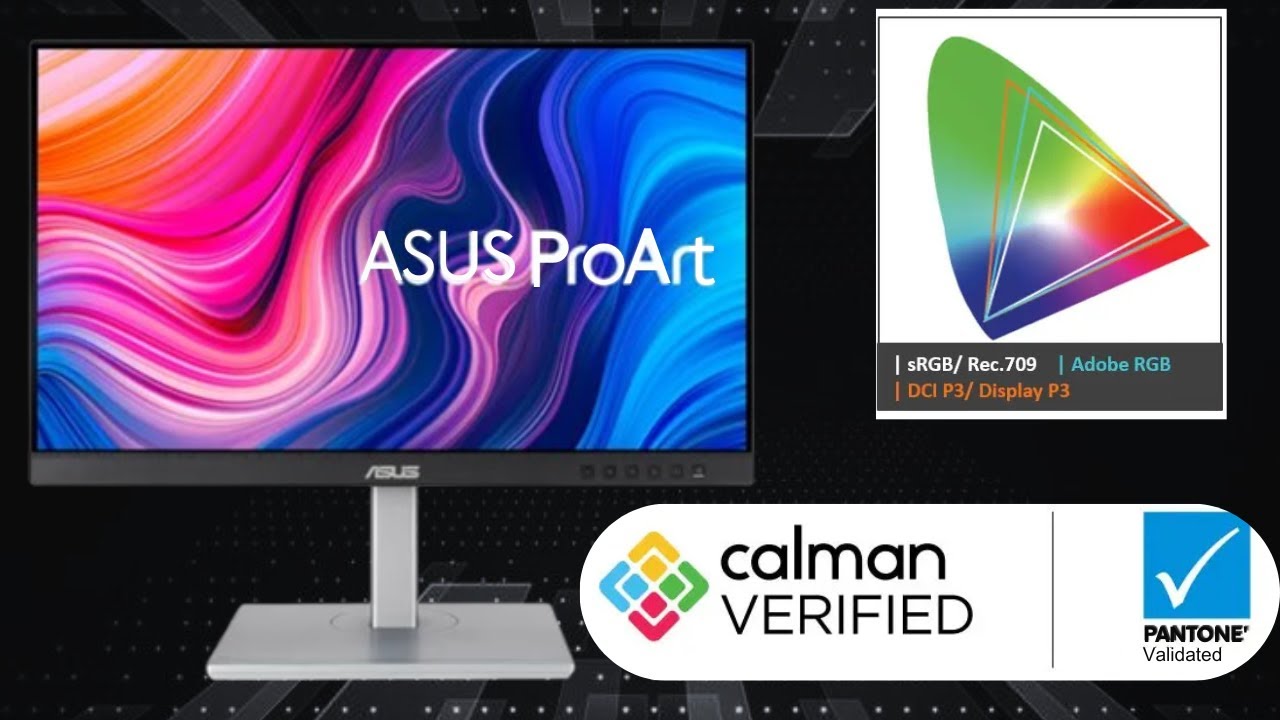 Unboxing de  Monitor Asus Profesional Proart Pa247cv Full Hd de 24, Pulgadas