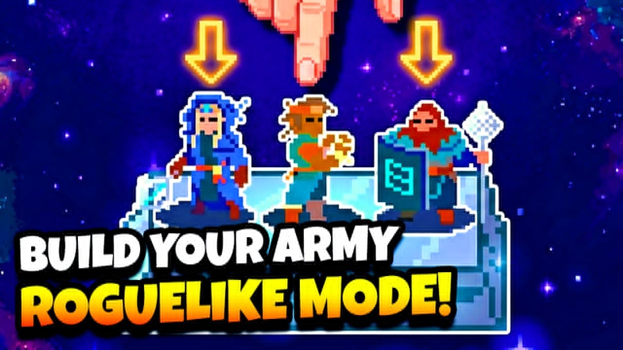 The ARMY AUTOBATTLER Got a Roguelike Mode!