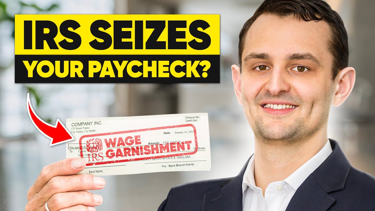 IRS Wage Garnishment: How Much Can They REALLY Take?