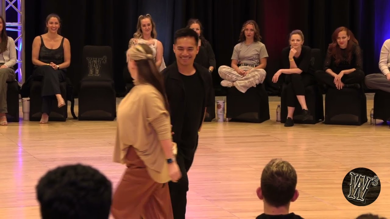 Wild Wild Westie 2024 All Star Jack & Jill | Tuan Nguyen & Brooklyn Lanham