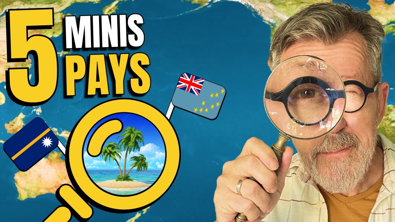 Les plus petits pays du monde