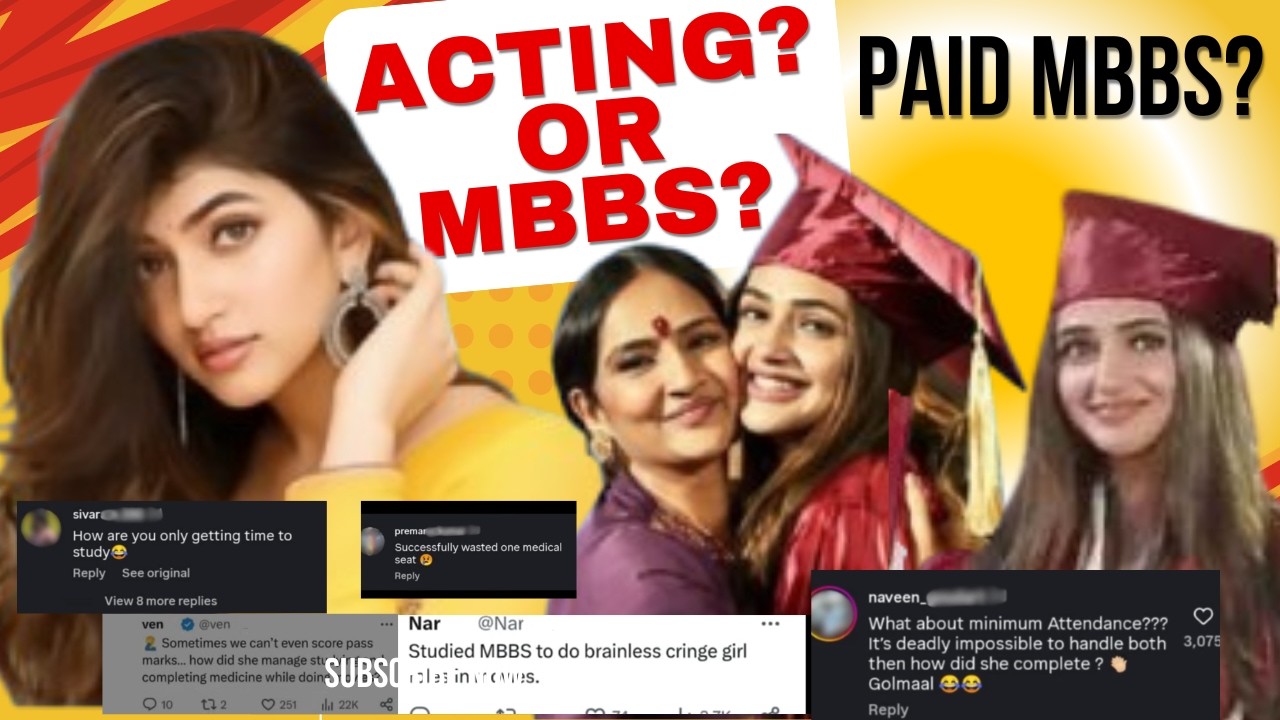 శ్రీలీల MBBS డిగ్రీ? Full-Time Actress ? Is This Even Possible? Paid MBBS? Internet Reacts !