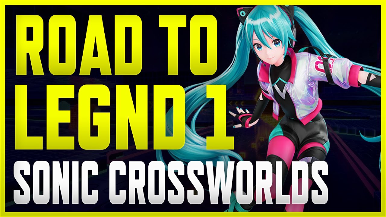 Road To Legend 1 PT 3 | Sonic Racing: Crossworlds