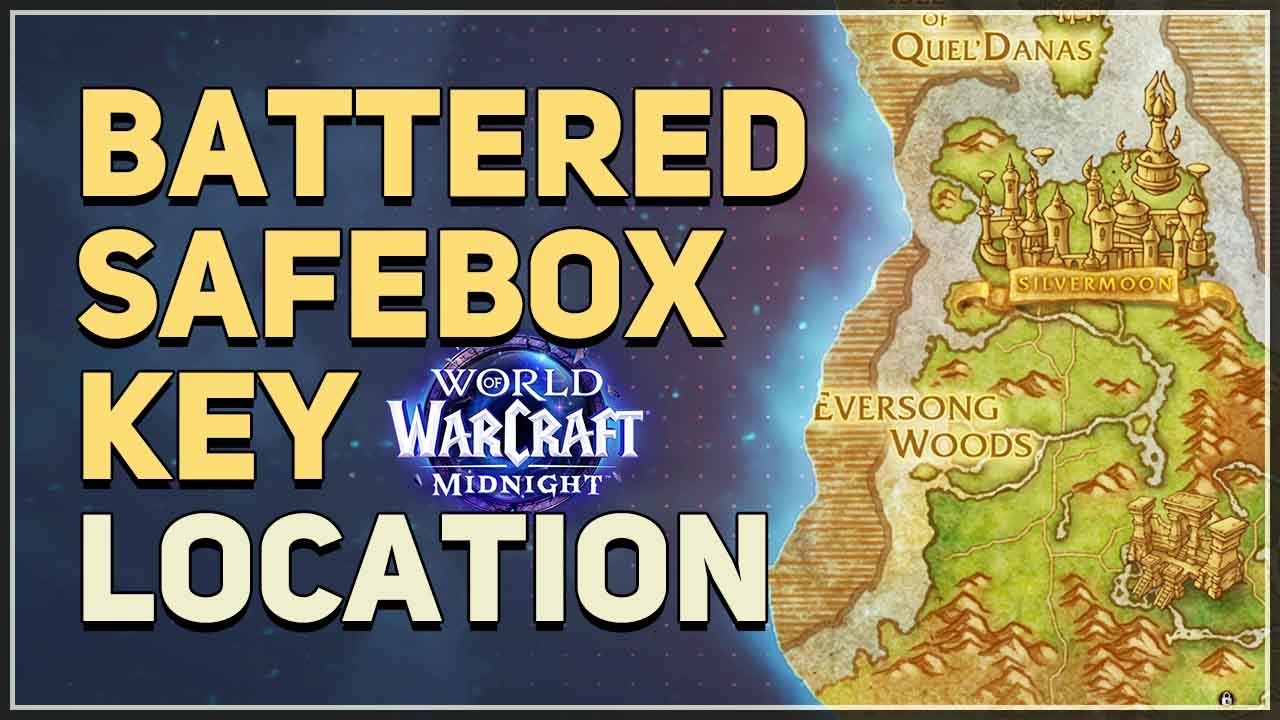 Battered Safebox Key Location WoW