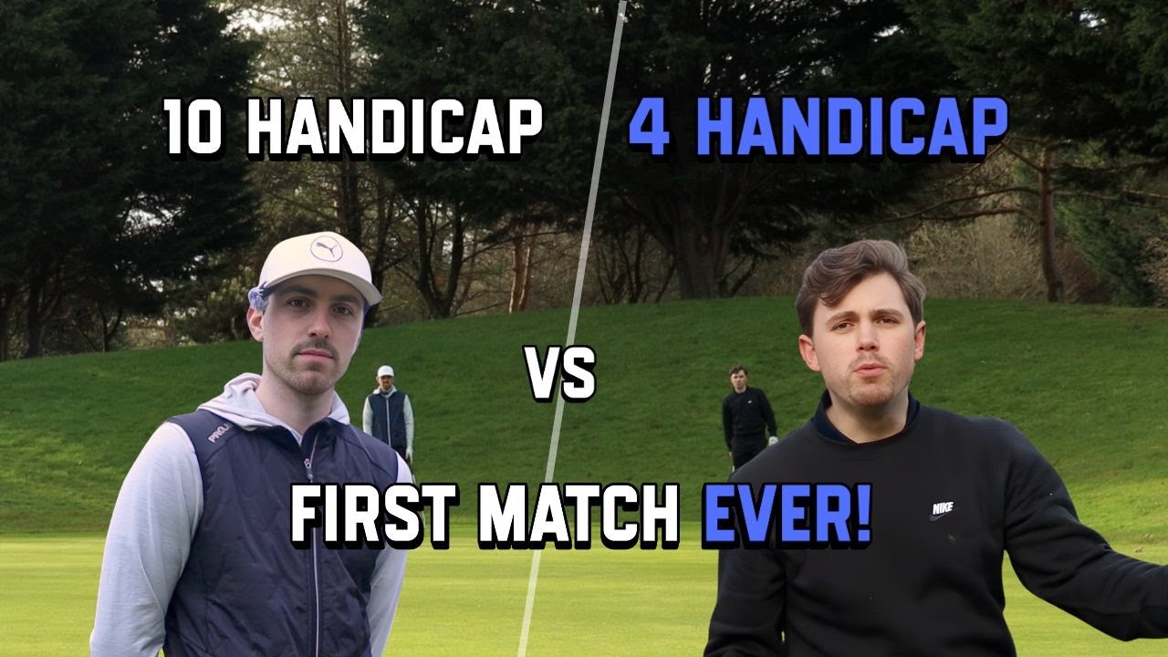 Can a 10 Handicap Really Take Down This 4 Handicap?