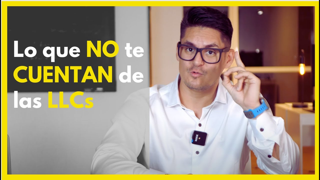 ✅ QUE es EXACTAMENTE una LLC 🇺🇸, COMO FUNCIONA, las VENTAJAS y las DESVENTAJAS de la LLC 2023 - #29