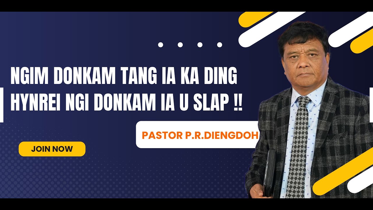NGIM DONKAM TANG IA KA DING...HYNREI NGI DONKAM IA U SLAP !! 11TH JANUARY 2026 @11AM