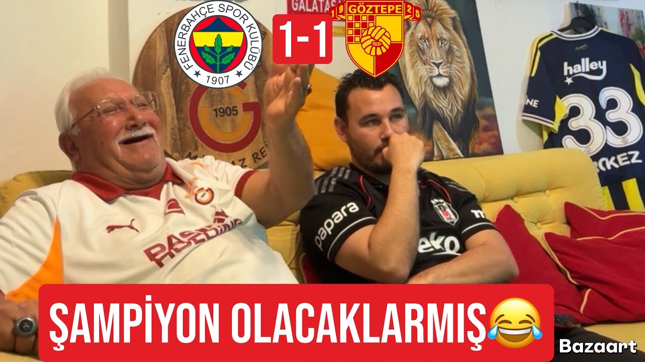 ÖLÜMCÜL YARA! MÜMTAZREİS DALGA GEÇTİ😂FENERBAHÇE 1-1 GÖZTEPE 