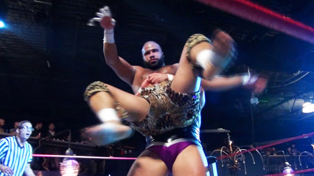 Unusual Combination Of Strength & Agility (Michael Elgin vs. Jaka) - Beyond Wrestling #TFT2 Finals