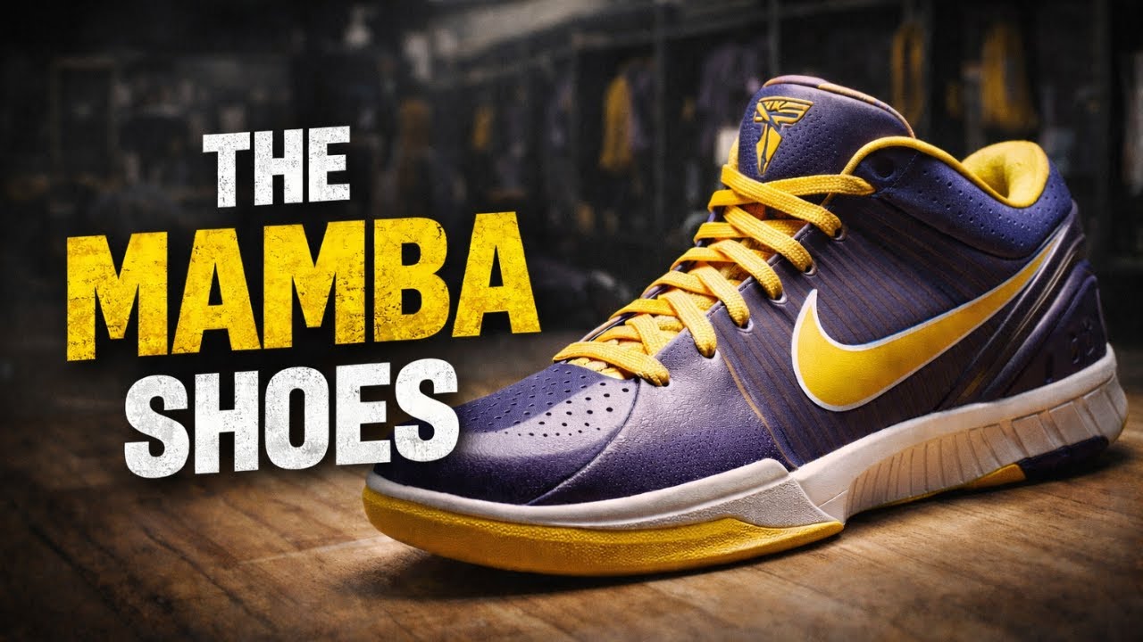 The Best Kobe Sneakers Ever &mdash; The Shoes That Built the Mamba