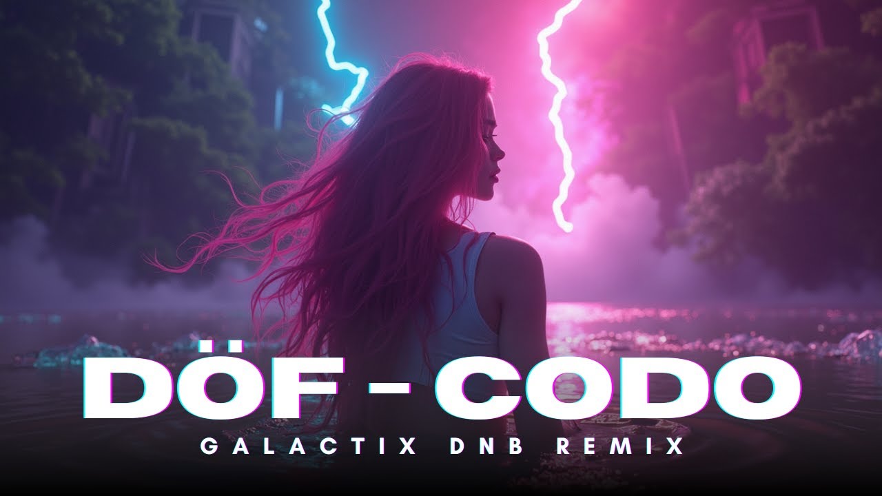 Döf – Codo (Galactix Drum and Bass Remix) 🔊🖤 R|C NΞKØ Remix