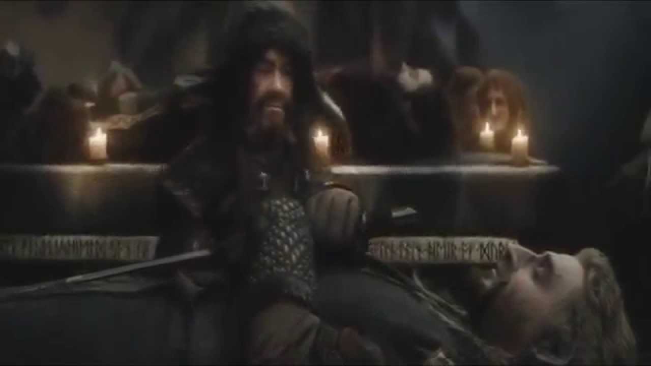 The Hobbit: BOTFA Extended Edition - Gandalf Speech alternate Thorin Funeral