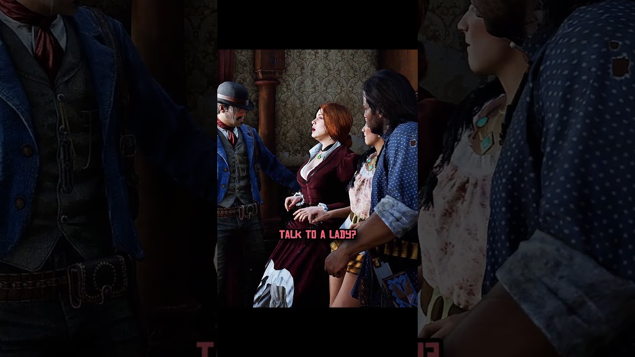 Arthur Becomes Fat During a Cutscene😂 #rdr2 #reddeadredemption
