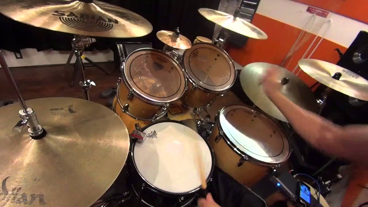 Fleshgod Apocalypse - The Violation Drum cover by 小梨