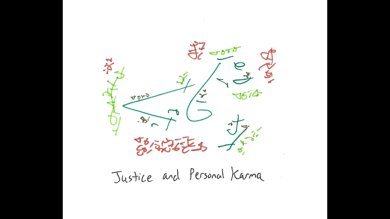 Light Language Blessing: Justice and Personal Karma