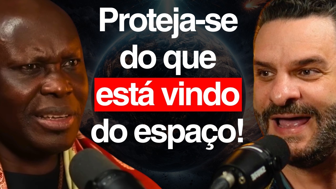 O Que Está Vindo Do Espaço Já Está Afetando A Humanidade! | Rex Thomas e Adriano Grineberg