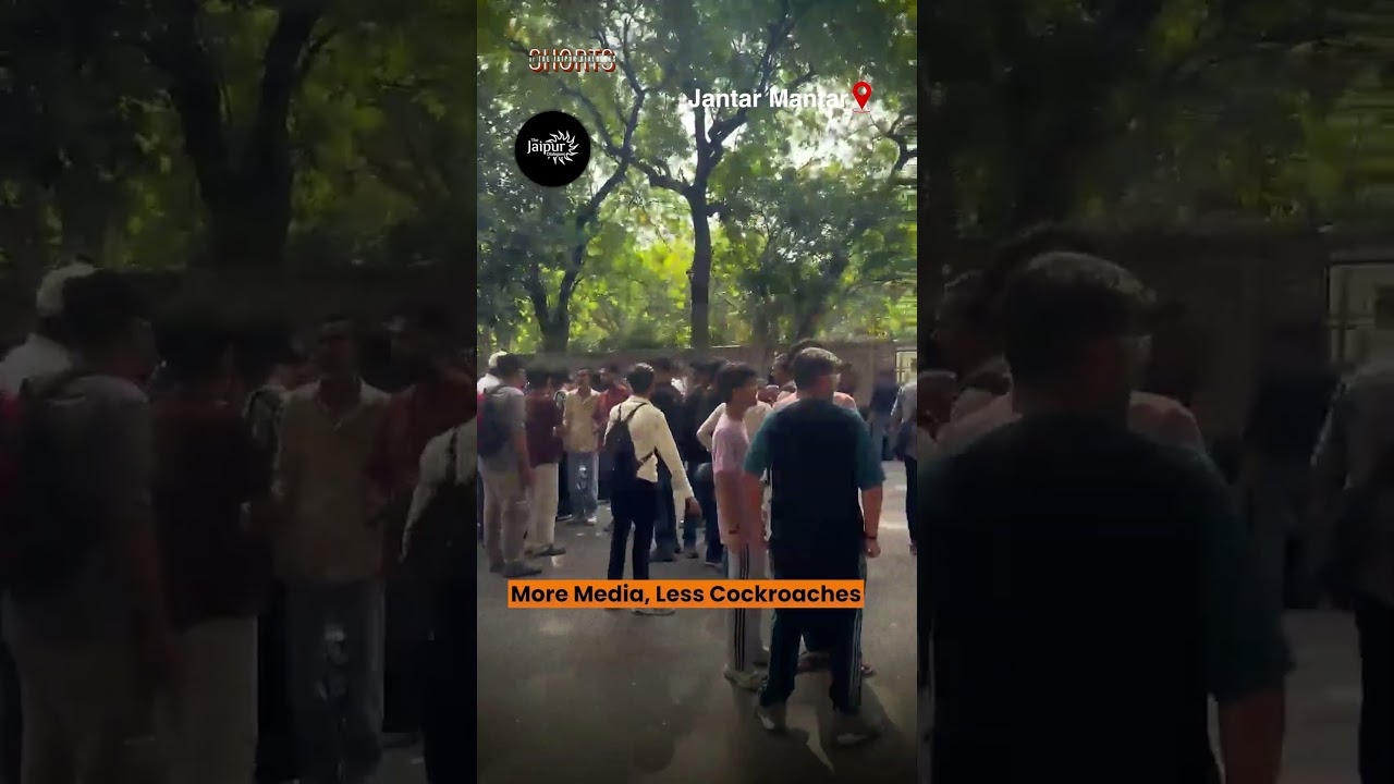More Media Less Cockroaches..