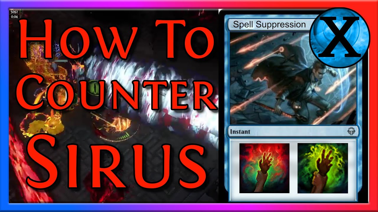Path of Exile Spell Suppression Mechanics, and Why You Die At 99%.