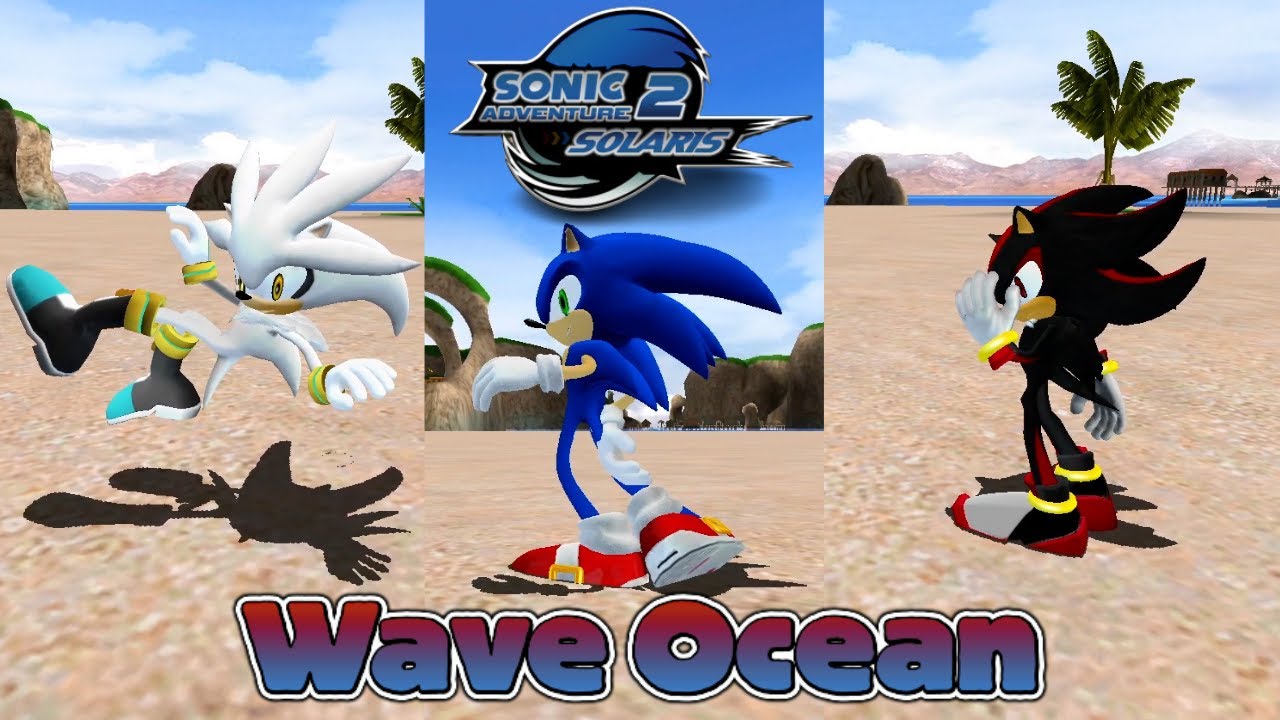 Sonic Adventure 2 Project Solaris