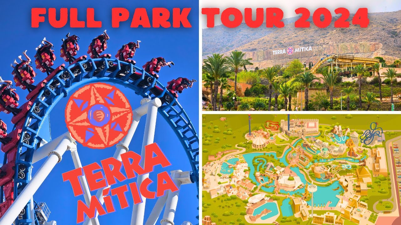 Terra Mítica Benidorm - Full Park Tour 2024