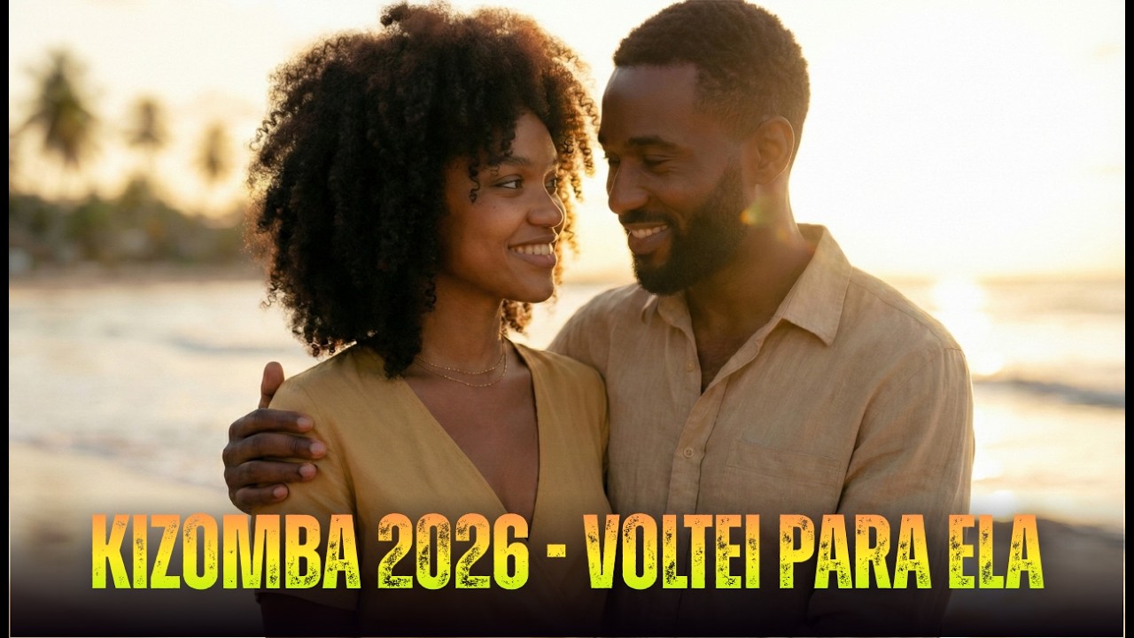 KIZOMBA 2026 | DJ Reggie - Voltei Para Ela (Lyric Visualizer)