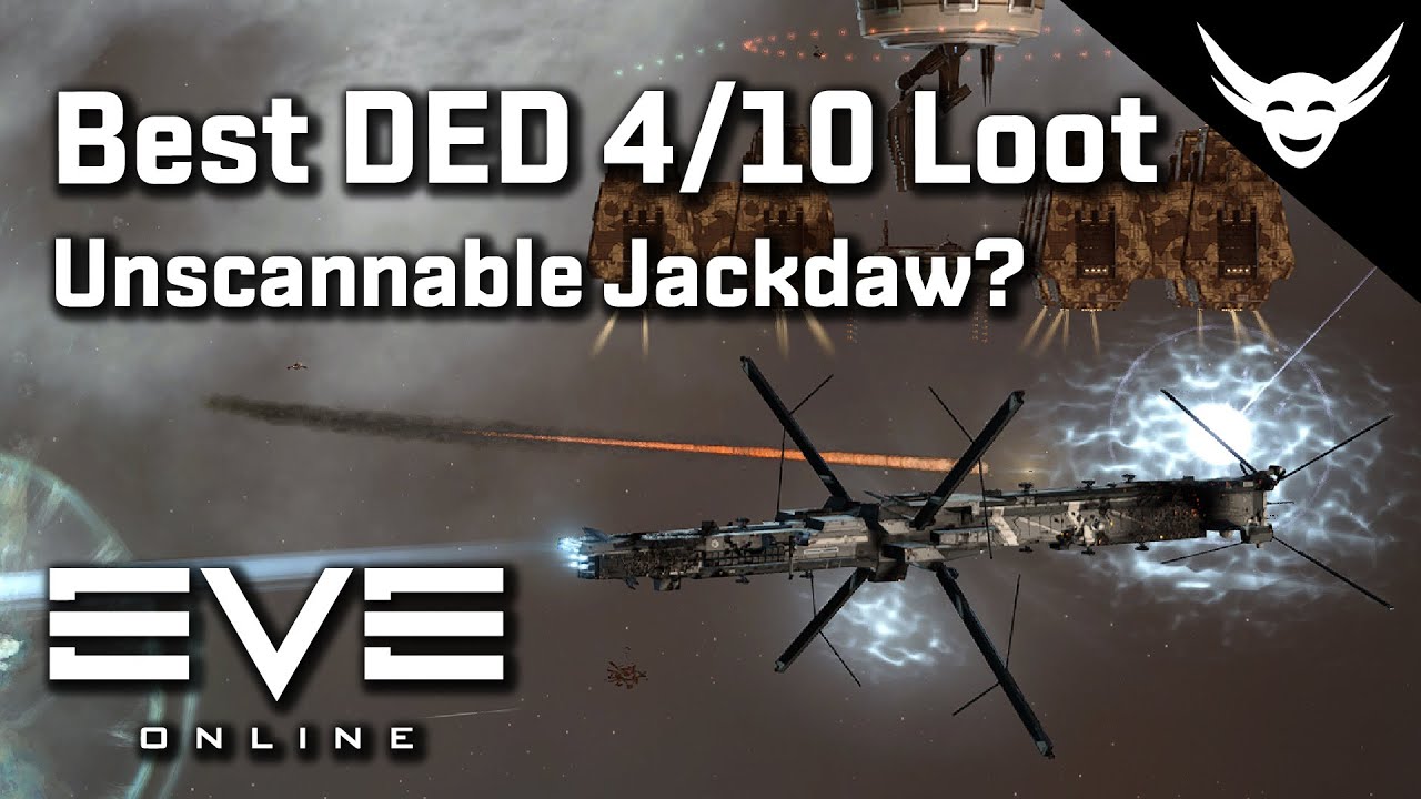 EVE Online — Галка, которую нельзя отсканировать? DED 4/10