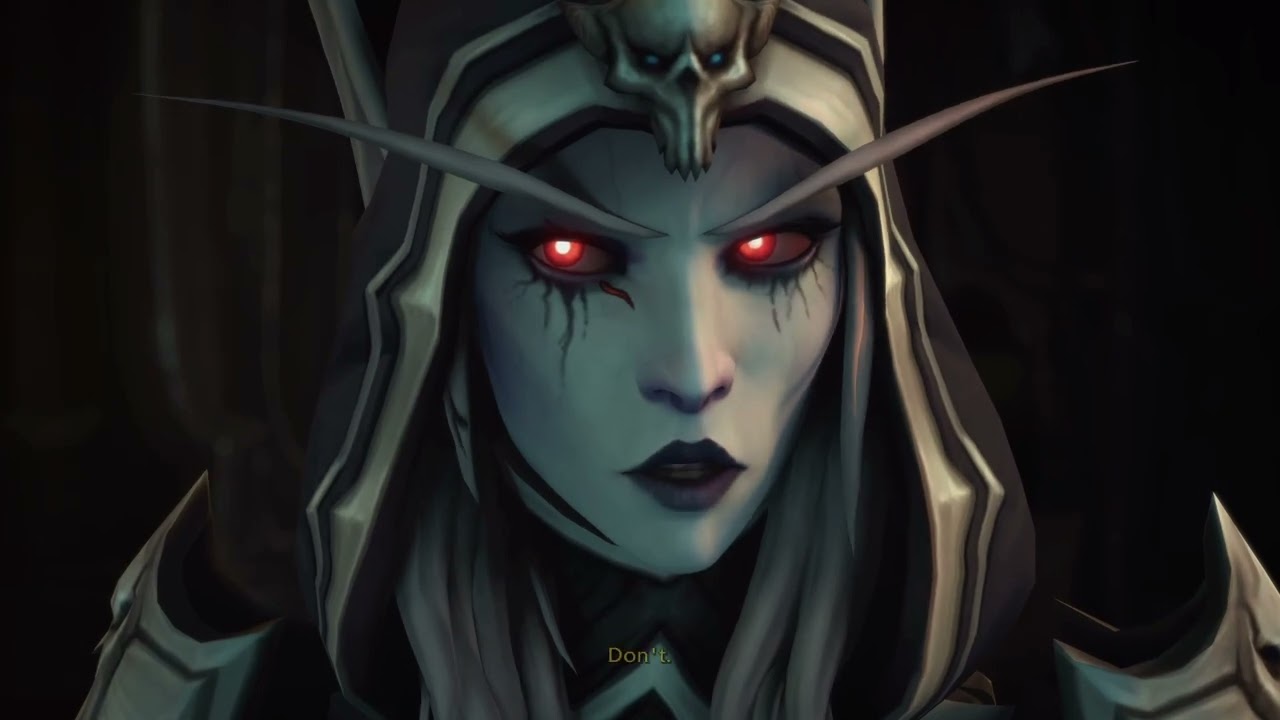 Mourneblade's Forging Cinematic - World Of Warcraft : Shadowlands