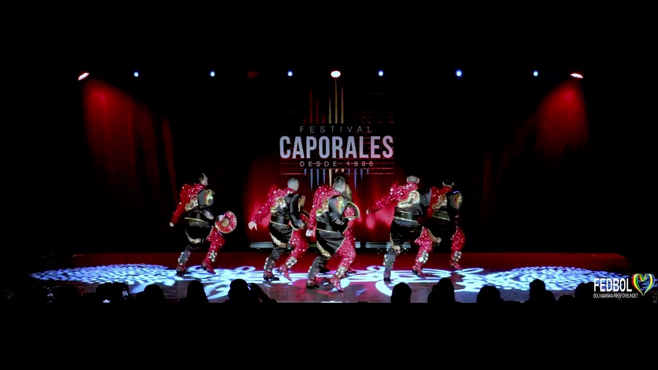 Caporales 2023 - Radio Bolivia - Masculino