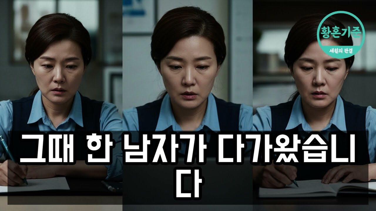 전남편이 구속됐습니다… 그날 버스에 오른 제 선택 때문이었습니다