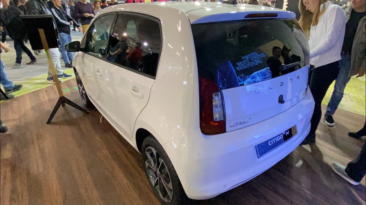Skoda Citigo e IV Electric Car