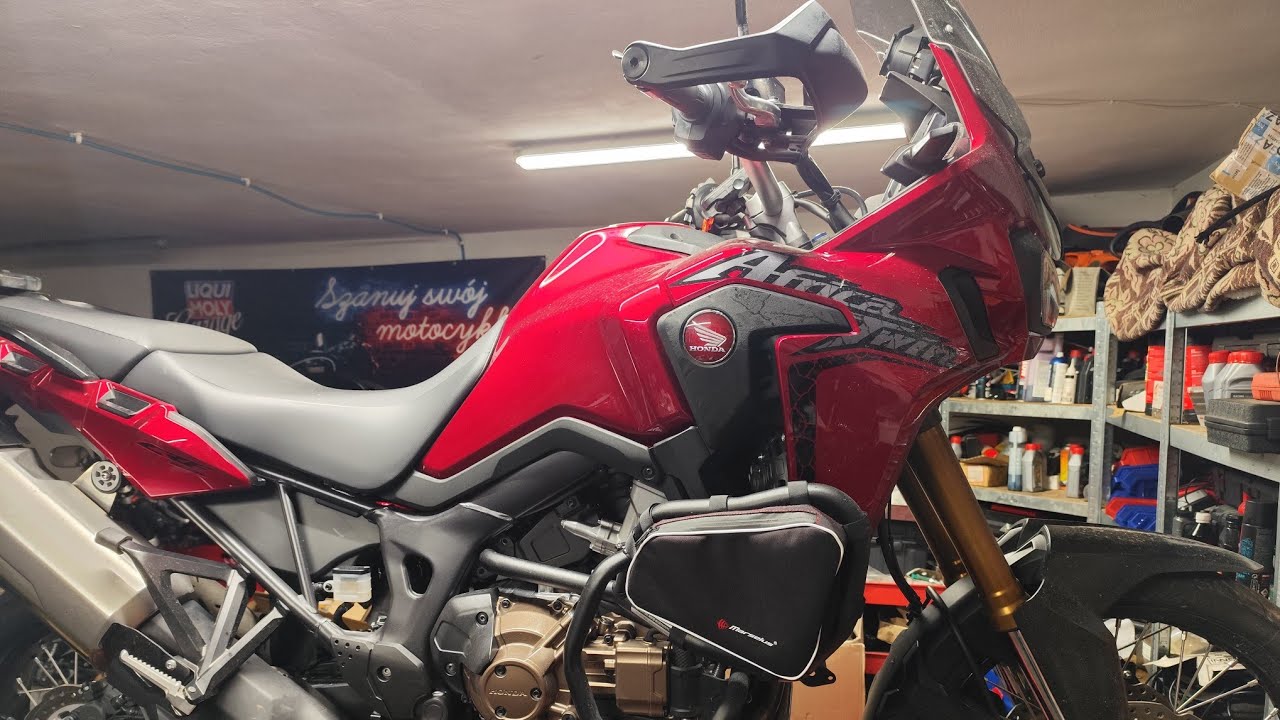 Honda CRF 1000 przegląd po 48 tyś kilometr&oacute;w.