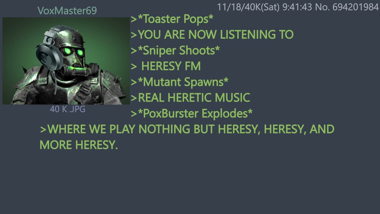 Heresy FM