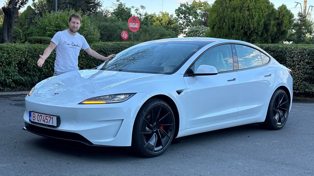 Tesla Model 3 Performance 2024 - Prezentare Completa!