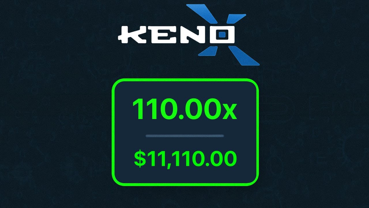 BRUTAL SESSION ON KENO XTREME