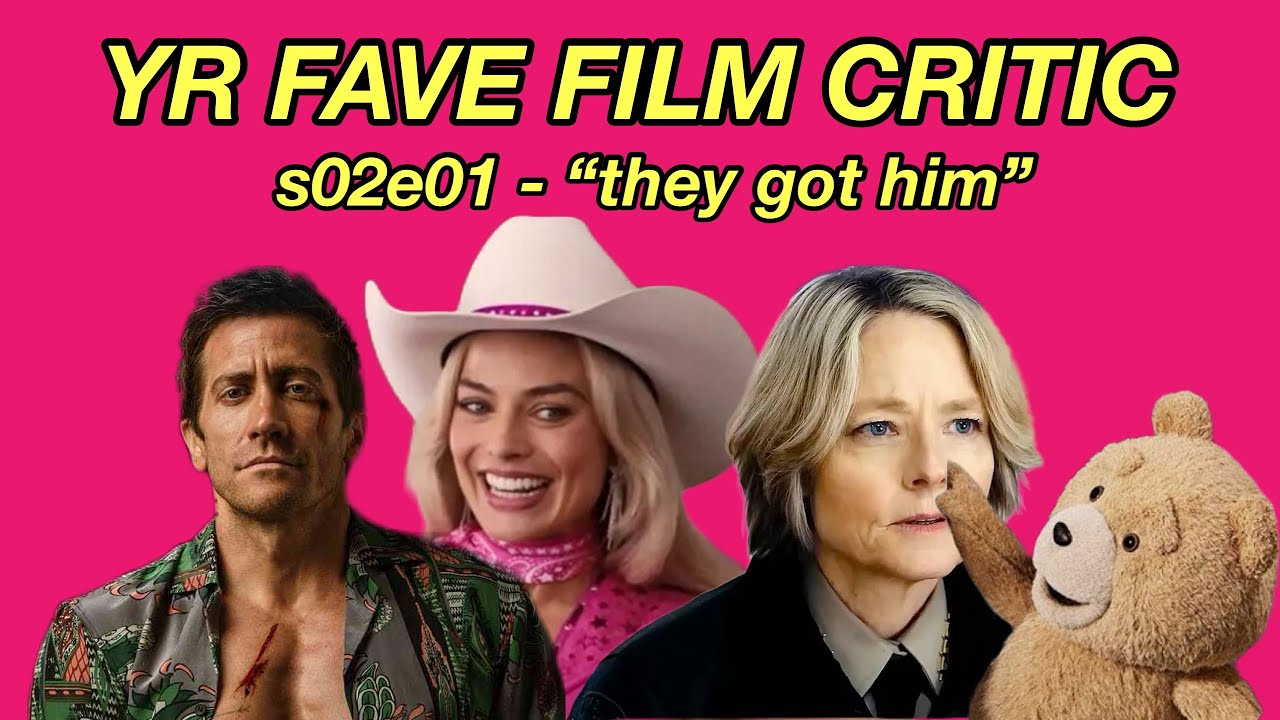 The Oscar nominations, Barbie discourse, new Road House Trailer, and getting Ted-pilled (S02E01)