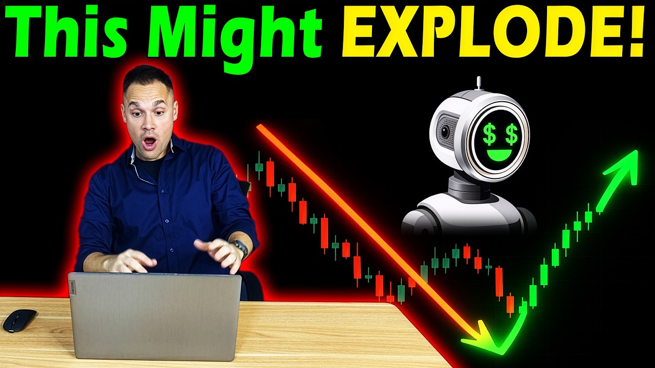 This Crashing AI Stock Could SKYROCKET! 🚀