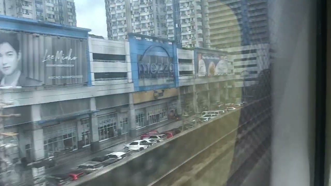 LRT 2 RECTO TO ANTIPOLO FULL RIDE TS#03 (MX-3) MC#2012