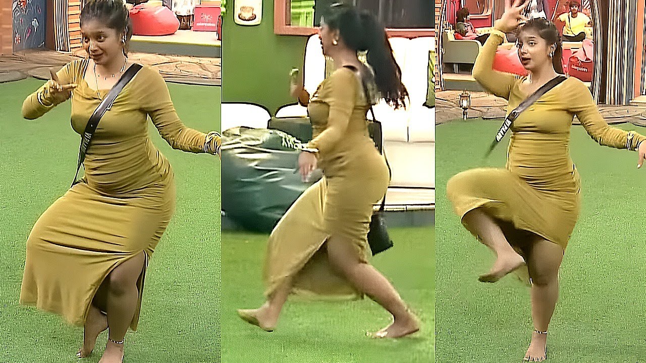 Bigg Boss Tamil 9 - VJ Parvathy Viral Dance Practice | Vijay Tv Promo | Kamrudin | Sandra