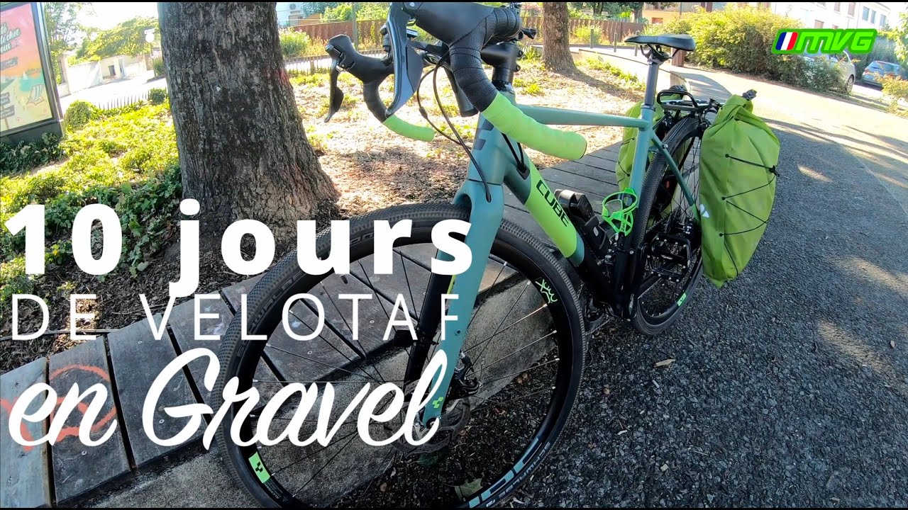10 jours de Velotaf en Gravel : une bonne alternative pour le quotidien ?