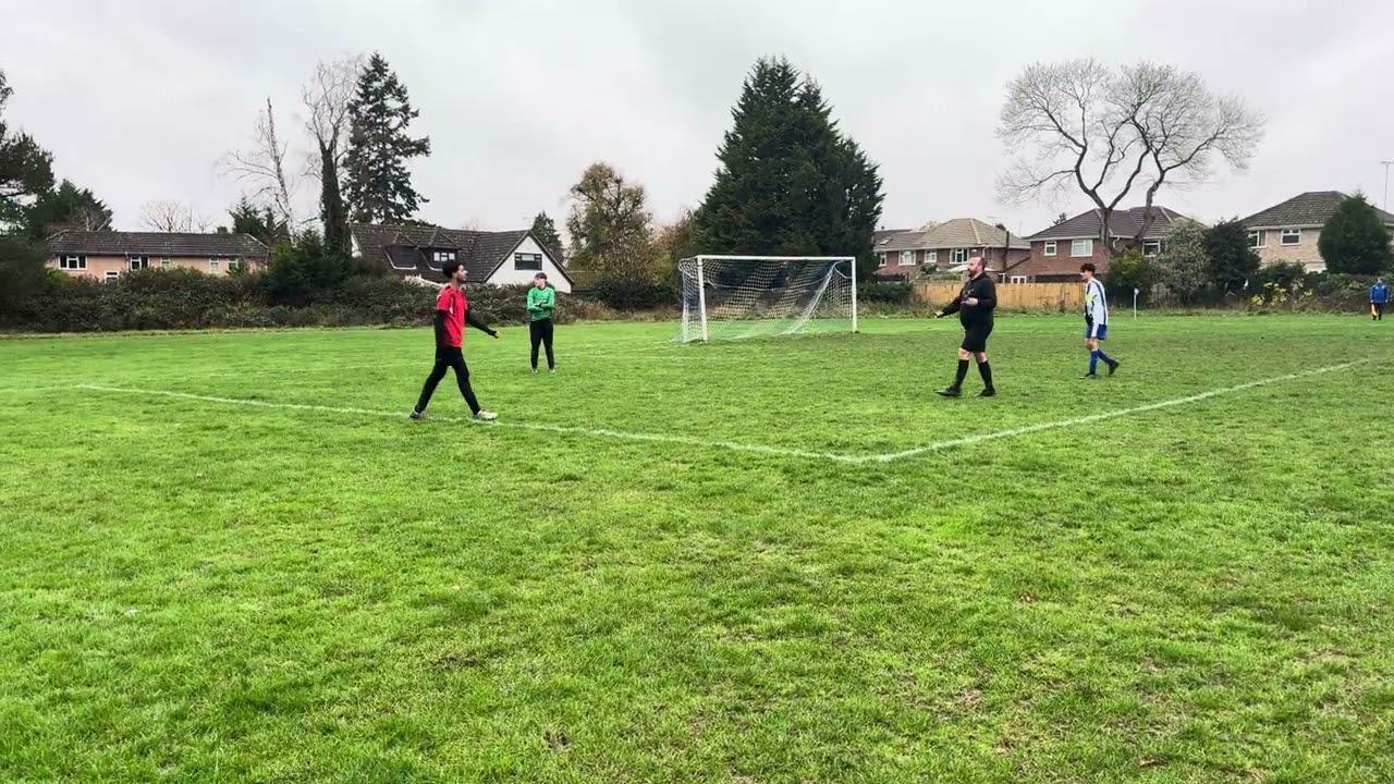 Ashridge park u17 vs Goring robins blacks u17 second half 22.11.25