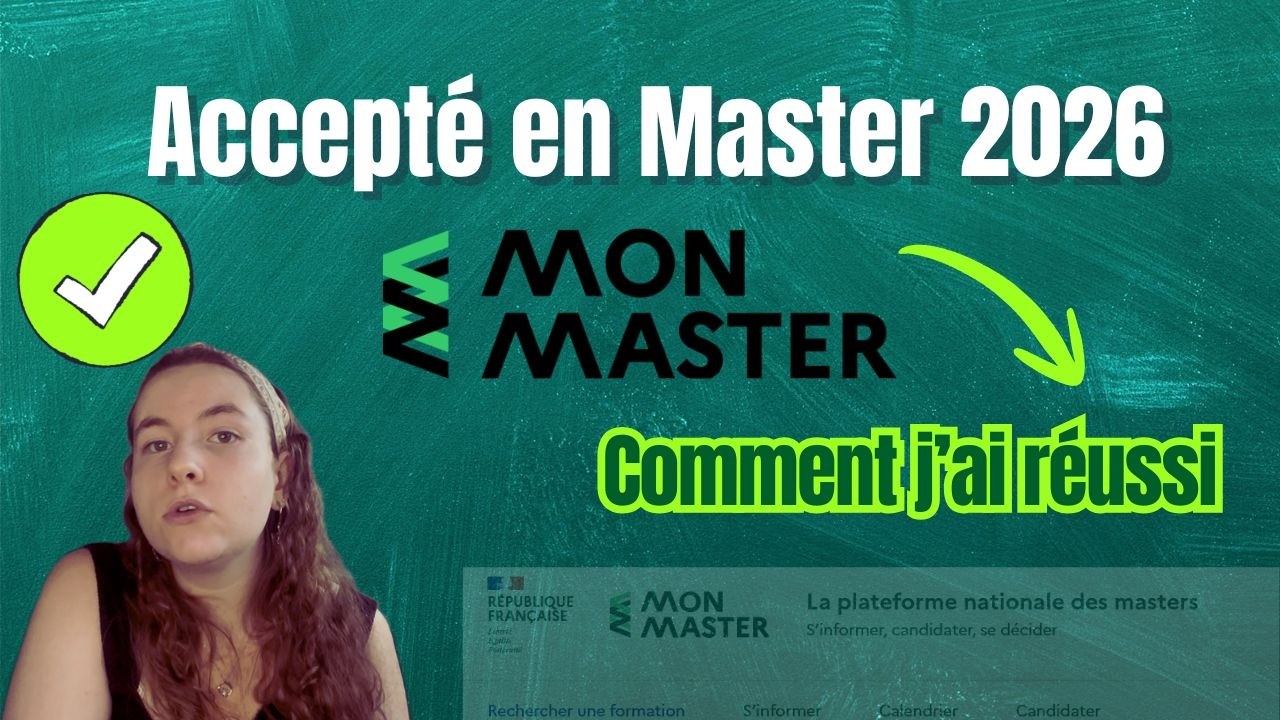 Candidature(s) à Mon Master, comment faire? (conseils, expériences...)